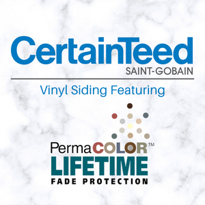 exterior supply center certainteed vinyl siding perma color