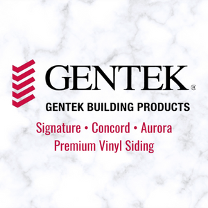 exterior supply center gentek premium vinyl siding