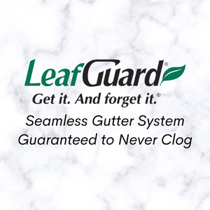exterior supply center leaf guard seamless gutters