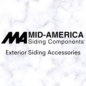 exterior supply center mid america siding accessories